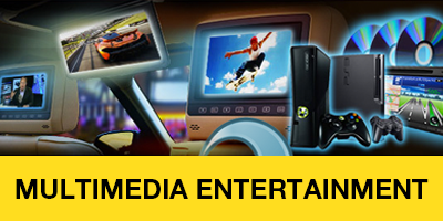 Vehicle Multimedia Entertainment