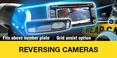 Reversing camera solutions for vehicles